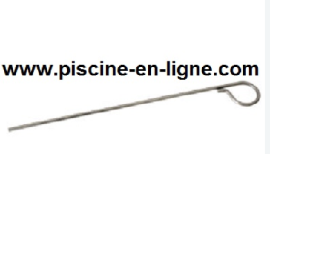 Piton gazon inox 297mm 