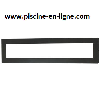 Cache couleur ANTHRACITE skimmer miroir