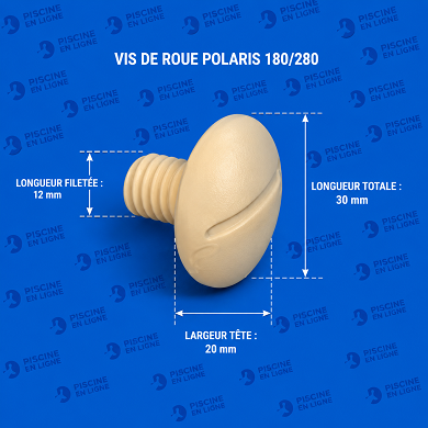 Vis plastique POLARIS (180/280)