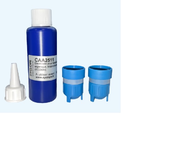 Kit de maintenance pour sonde organique (1gel+2membranes)