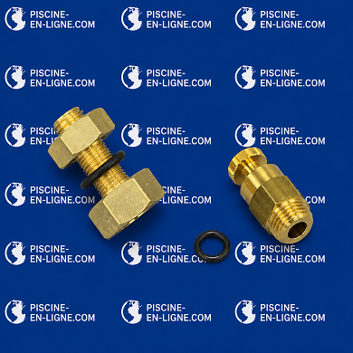 Purge + adaptateur pour couvercle de filtre GALATIC/JUPITER