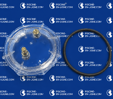 Couvercle + joint + adaptateurs + purge pour FILTRE JUP Titan SNTE