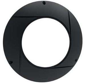 Collerette pour projecteur extra plat gris anthracite (SEAMAID)