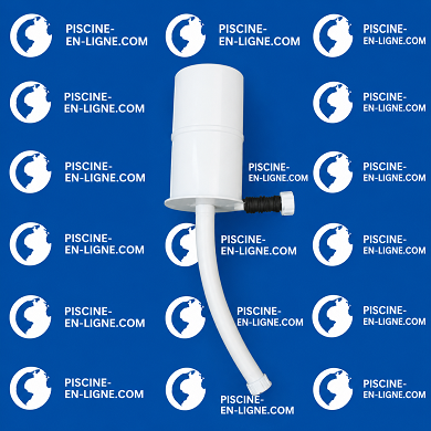 Skimmer LAGHETTO court pour piscine HT 1.25 m (sans panier filtre)