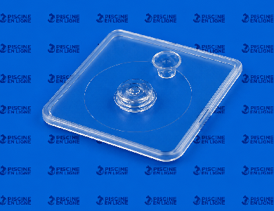 Cache plastique transparent pour pompe DULCO (SYCLOPE)