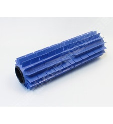 Brosse pvc (ARRIERE) Bleu pour DOLPHIN S200/S300/S300I A L'UNITE
