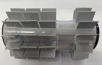 Brosse PVC grise DYN CB M500 - Remplace 6101656