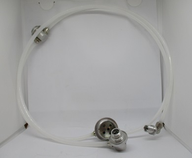 Tuyauterie (sans joint) JOLLY rince pied POOLSTAR