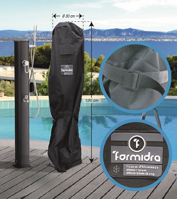 Housse d'hivernage pour douche solaire GO