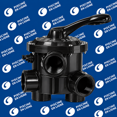 Vanne SIDE multivoie 1.5P SIDE PRO + racc +voy + man (EMX-060-0001)