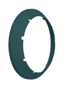 Enjoliveur GRIS ANTHRACITE pour projecteur GAIA II  