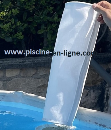 Poche filtrante adaptable LAGHETTO BOA/D-PUR 10microns