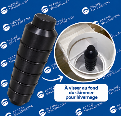 Gizzmo dispositif anti gel pour skimmer 