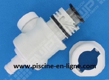 Prise rapide de paroi complète robot Legend II - (Pentair)