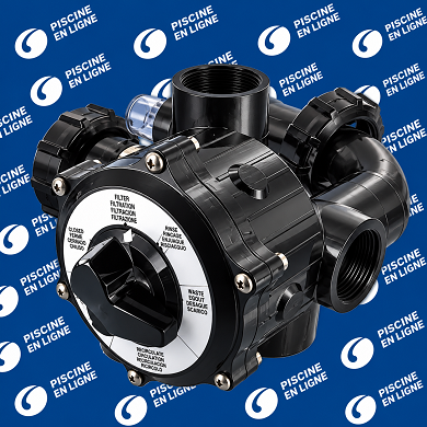 Vanne SIDE multivoie HAYWARD SP0710X62E S0210S/S0244S 6 voies 1