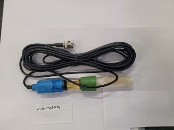 Electrode PH amplifiée câble 5m, pas de vis PG13.5, connecteur BNC