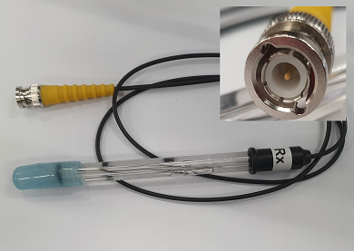 Sonde RX avec cable de 1m + fiche BNC jaune