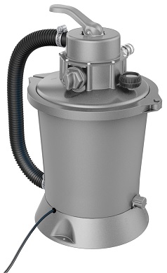 Groupe de Filtration Poolex Blue Silk 3m3/h (filtre + pompe)