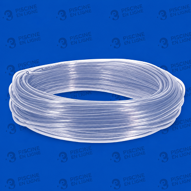 Tuyau transparent injection pompe doseuse  4x6  AQUAFORTE AU ML