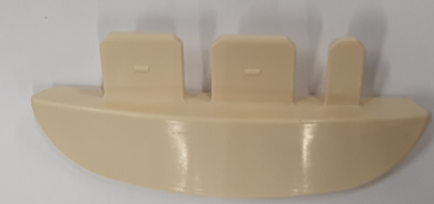 Ailettes SABLES profilées GAUCHE bouchon 83mm larg.20mm (x12)ABRIB