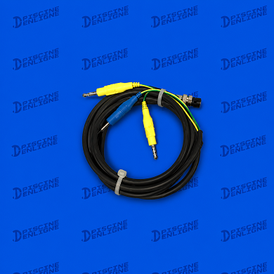 Câble pour 3 électrodes Cu/Ag -REMPLACE 300010
