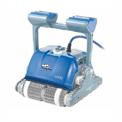 Nettoyeur DOLPHIN M400 (maxi 15m) swivel Fond/Parois/Ligne d'eau
