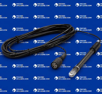 Sonde pH câble 3m