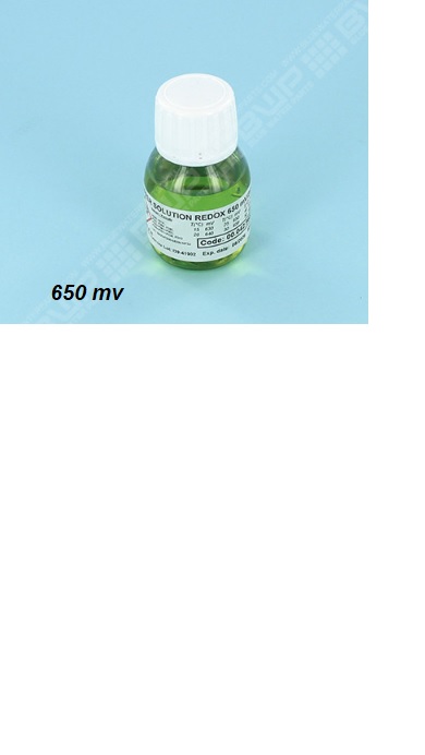 Solution d'étalonnage 650mV