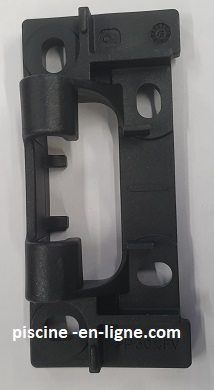 Embase noire Pushlock D