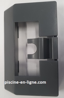 Façade Pushlock D  GRIS FONCE (sans embase)