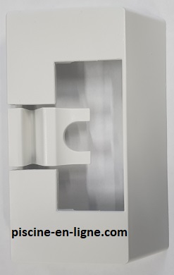 Façade Pushlock D  BLANC (sans embase)