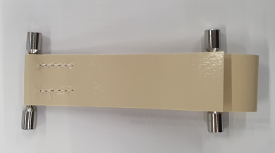 Sangle de 25mm de sécurité  PUSHLOCK BEIGE (DEL)