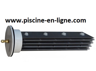 Cellule compatible PACIFIC SEL 160 - 9 PLAQUES 245X42mm 