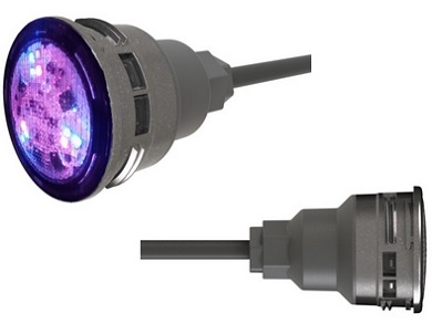 Projecteur LED Mini BRIO + blanc (sans enjoliveur) - 8W (CCEI)