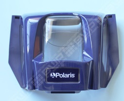 Couvercle de bac filtrant bleu POLARIS QUATTRO (ZODIAC)