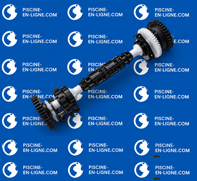 Arbre d'entrainement assemblé POLARIS QUATTRO (ZODIAC)