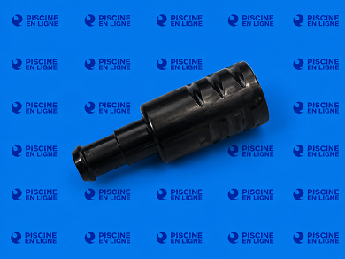 Ensemble Connecteur de tuyau noir Quattro (POLARIS)