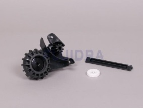 Roulette d'entrainement gauche POLARIS QUATTRO (ZODIAC)