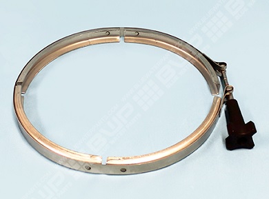 Collier de fermeture + molette PPE 5P2R/5P4R/S5P2R/SW5P4R/Ultraflow