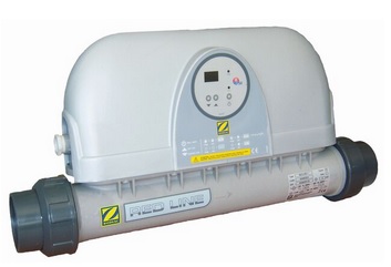 Réchauffeur électrique REDLINE DROIT 6kw pour 40m3 maxi