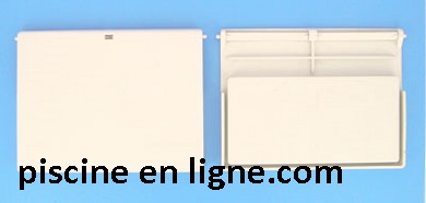 Volet de skimmer KRIPSOL sans axes (pour axes voir RSKI0018.00R