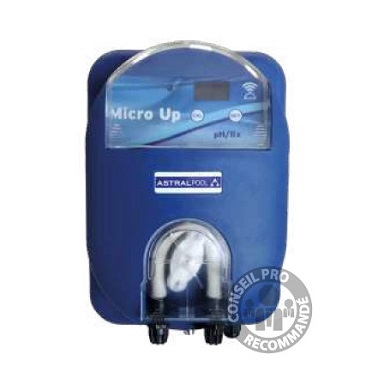 Pompe doseuse péristaltique MICRO UP PH/RX 3L (sans sonde)OBSOLETE
