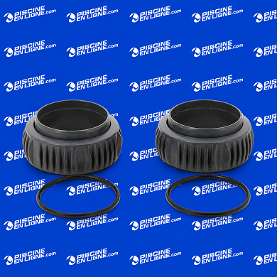 Raccord union pour ZELIA   lot de 2