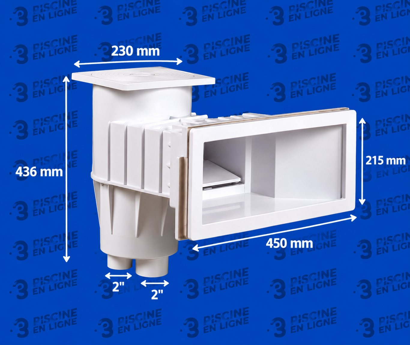 Skimmer LINER SERIE FRANCE 11