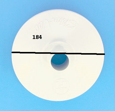 Skim vac HAYWARD SP1080 droit 38 diam 184