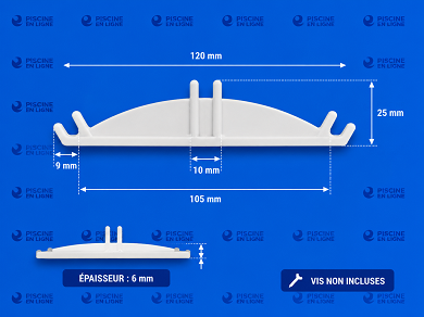Anse de panier de skimmer SPC424/SPC448