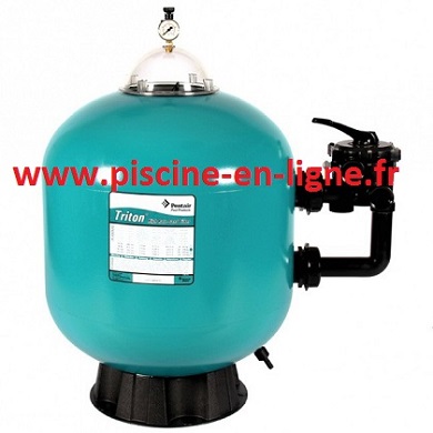 Filtre à sable TRITON 9 m³    TR40