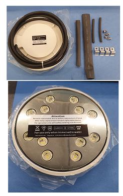 Lampe LED plate blanche 20 w 1600 lm (ampoule seule)