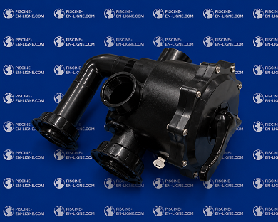 Vanne SIDE multivoie 2''  FSAB TRITON et QUAD avec connexions  