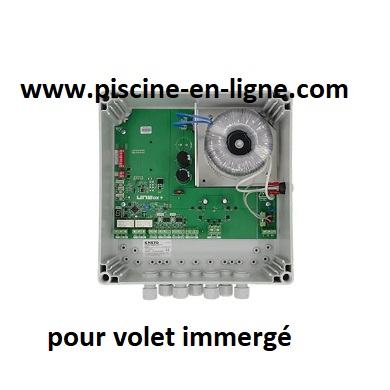 Coffret électrique 24v UNIBOX 250 PL3210-3010 complet